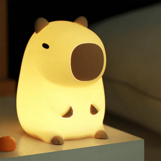 Capybara Night Light lamp USB Rechargeable