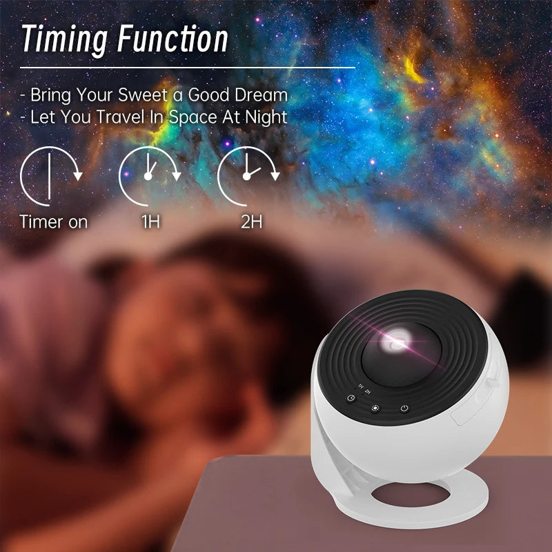 All in tech Light Galaxy Projector