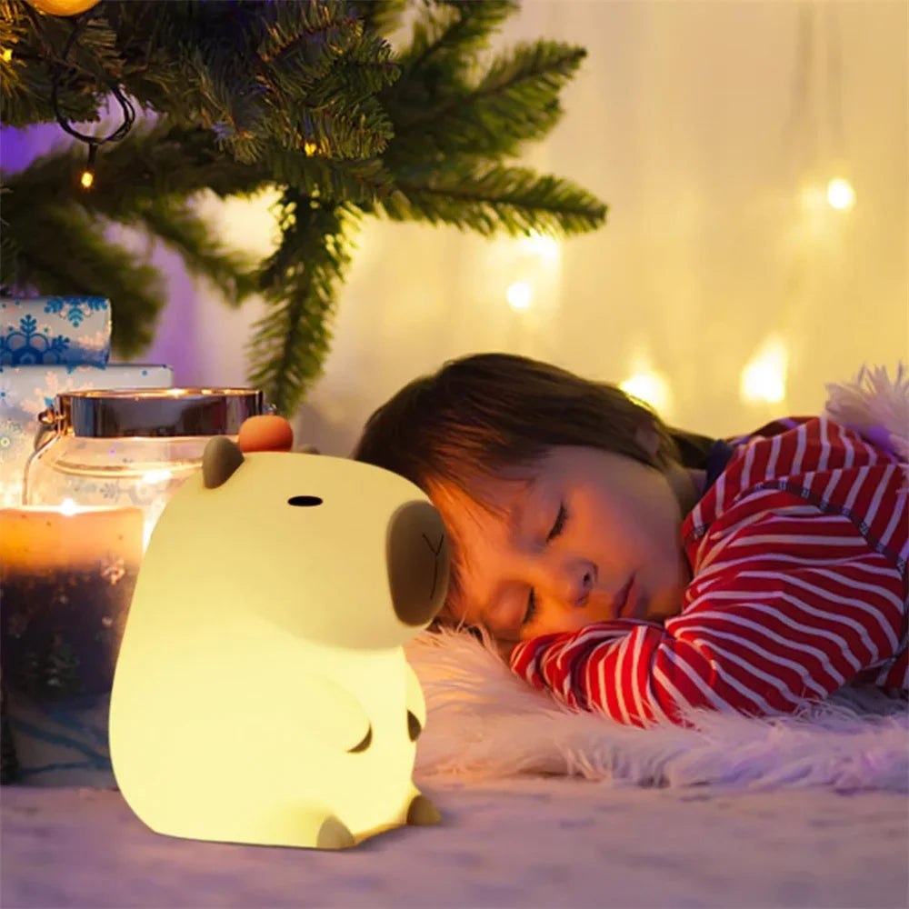 Capybara Night Light lamp USB Rechargeable