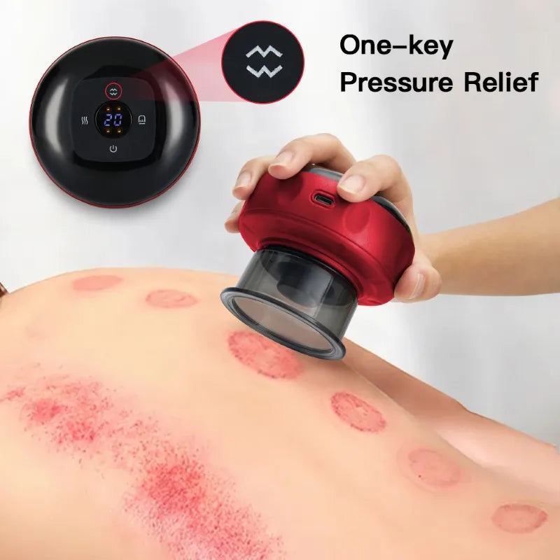 All in Tech Smart Cupping Massager